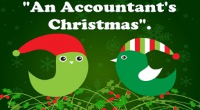 Christmas Poem for all Burton on Trent accountant's -