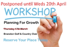 Alexander Accountancy Business Planning for growth Workshop Wednesday April 20th