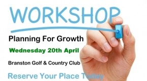 Workshop April Planning For Growth Workshop