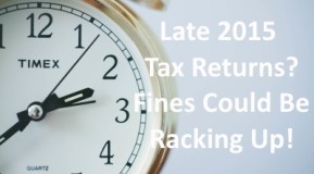 Late Tax Returns Alexander Accountancy Burton on Trent