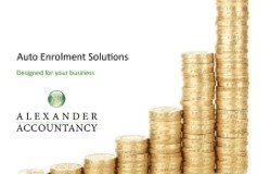 Auto enrolment solutions Alexander Accountancy accountants in Burton