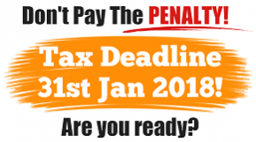Alexander Accountancy Burton upon Trent Tax Deadline January 2018
