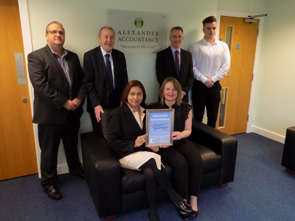 The Team at Alexander Accountancy award winning accountants in Burton upon Trent