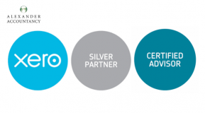 Xero silver partner Alexander accountancy Burton on Trent