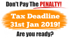 Alexander Accountancy Tax Deadline 2019