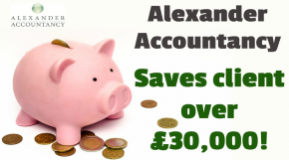 Alexander Accountancy tax planning Burton on Trent Staffordshire