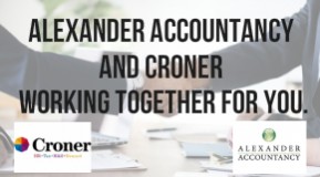 Alexander Accountancy Team Up with Croner to offer more services to their clients