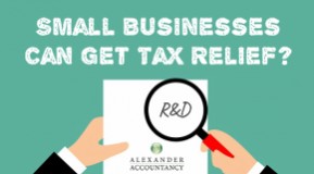 Alexander Accountancy Corporation Tax Relief R&D Burotn upon Trent