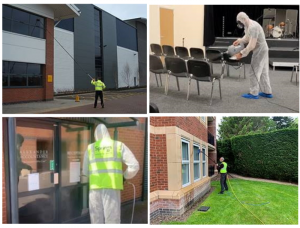 Commercial cleaning services Burton on Trent Staffordshire