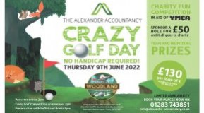 Crazy Golf Charity Day - June 9th