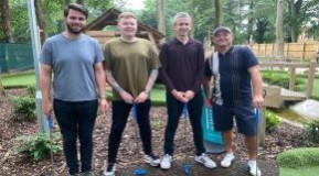 REFLEX - ARE THE WINNERS -alexander accountancy crazy golf day