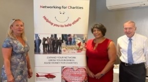 Networking for charities Burton post image