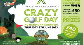 Alexander Accountancy -Crazy Golf Charity Day 2023