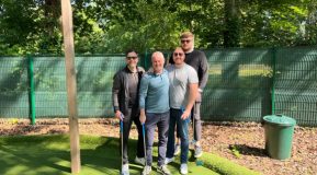 Crazy Golf Charity Day Champions
