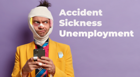 Accident, sickness and unemployment cover