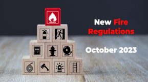New fire regulations October 2023