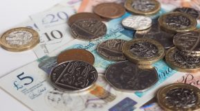 Managing your cash flow, British coins and bank notes
