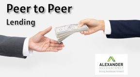 peer to peer lending - Alexander Accountancy Burton on Trent
