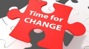A jigsaw piece with the word Time For Change - alexander accountancy