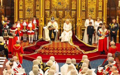 Highlights from the King’s speech