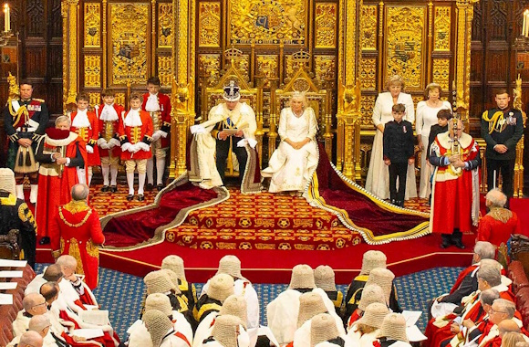 Highlights from the King’s speech