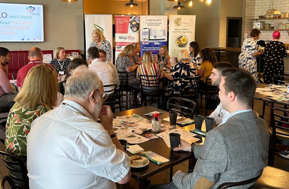 Great Attendance – Networking for Charities