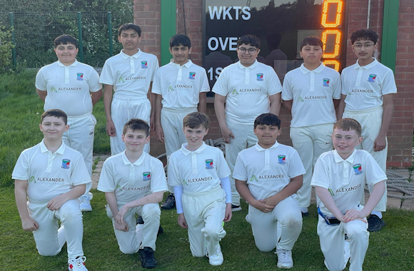 Alexander Accountancy Sponsors Trentside Cricket Club for 2024 Season🏏