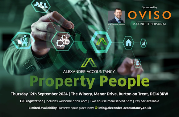 Property People Event Burton on Trent