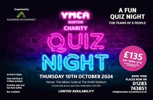 Alexander Accountancy's Annual Charity Quiz 2024