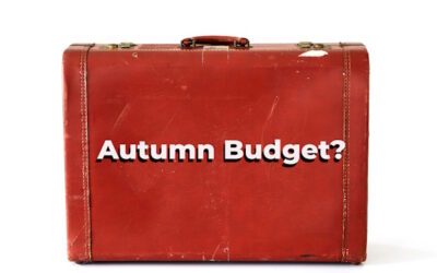 Chancellor’s potentially difficult Autumn budget