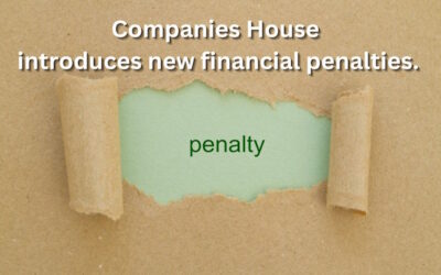 Companies House introduces new financial penalties.