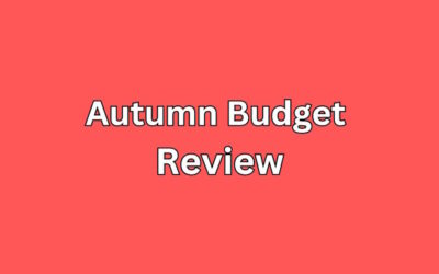 Autumn 2024 Budget speech