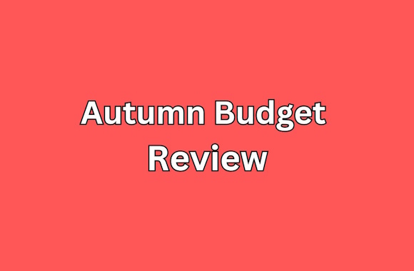 Autumn 2024 Budget speech
