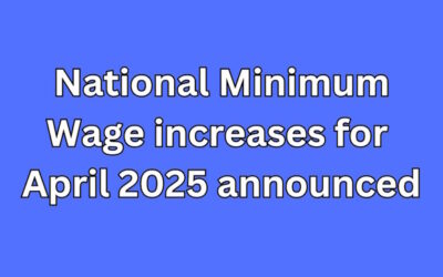 National Minimum Wage increases
