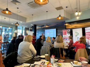 networking for charities November 2024