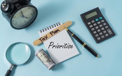 Why you should prioritise tax planning