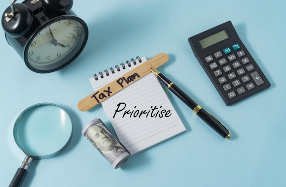 Why you should prioritise tax planning