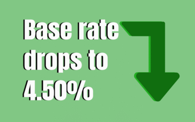 Base rate cut to 4.5%