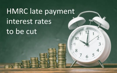 HMRC late payment interest rates to be cut