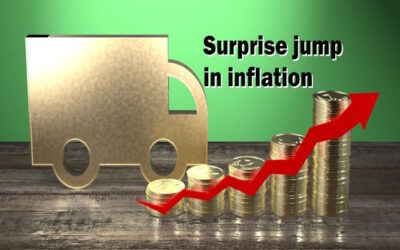 Surprise jump in inflation