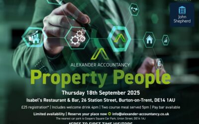 Property sector to network at Alexander Accountancy event