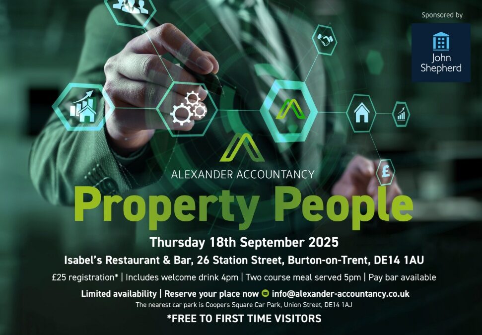 Property sector to network at Alexander Accountancy event