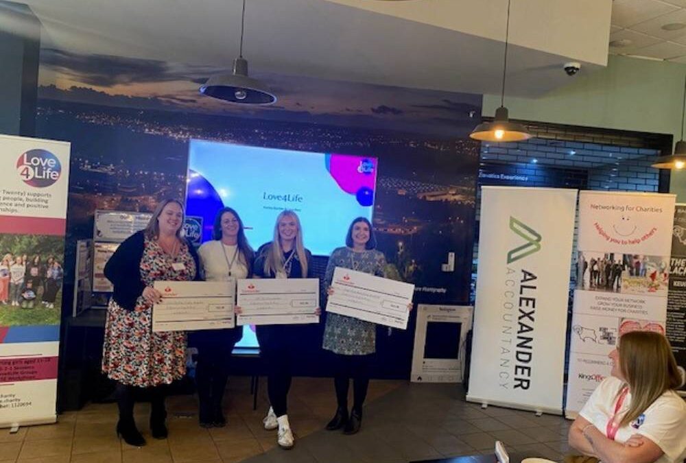 Sign up for Alexander Accountancy-backed Networking for Charities business event