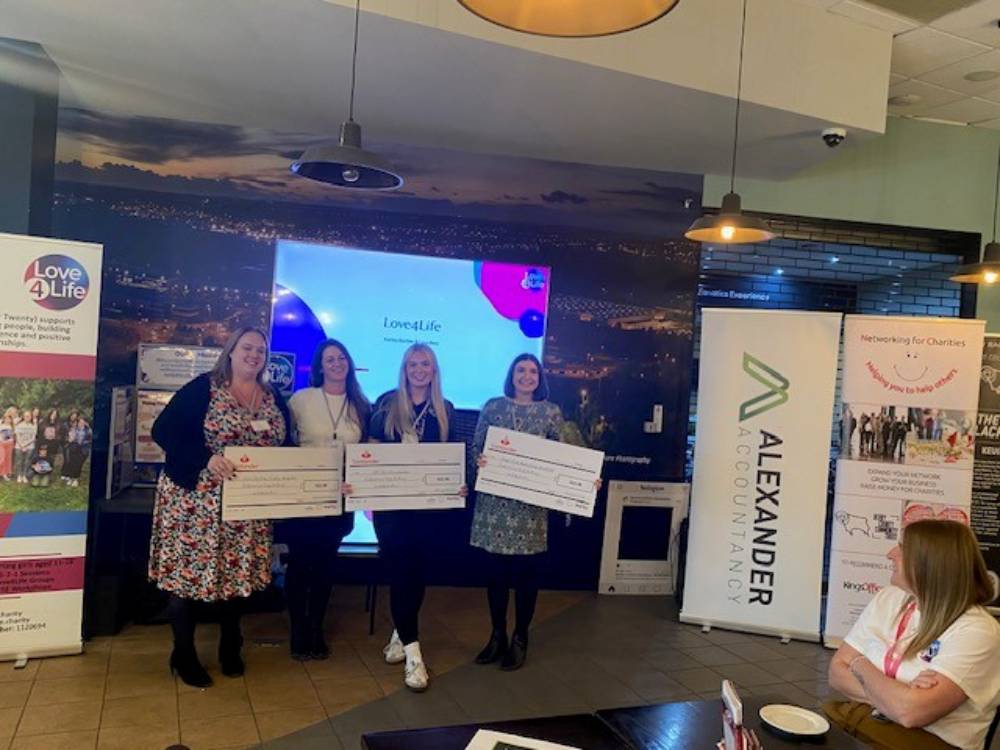 Sign up for Alexander Accountancy-backed Networking for Charities business event